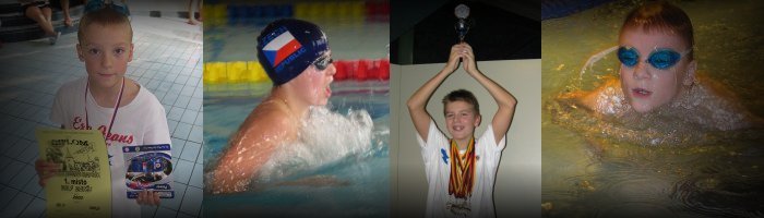 Plavání - Swimming - TJ Slávie Chomutov